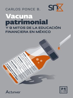 cover image of Vacuna patrimonial